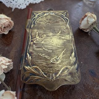 Antico Carnet de Bal Chatelaine Fine '800