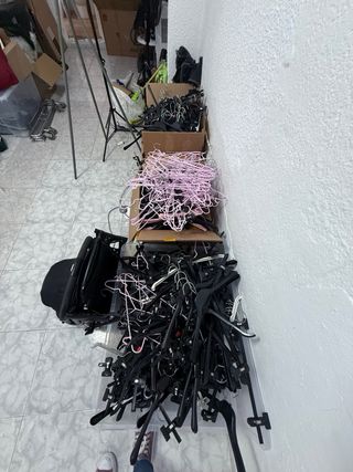 LIQUIDACION MUEBLES TIENDA ROPA