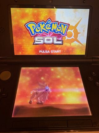 Pokémon Sol Nintendo 3DS