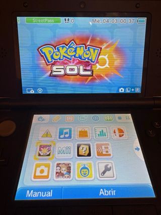 Pokémon Sol Nintendo 3DS