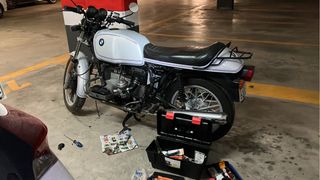 Guardabarros trasero BMW R100