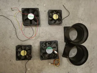 Ventiladores PC y extractores de aire