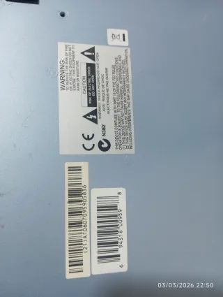 Mesa de mezclas Alesis MultiMix 12FX