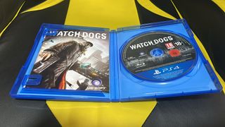 Watch Dogs PS4 Como nuevo PAL Fra