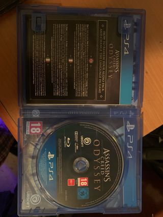 Assassin's Creed Odyssey PS4