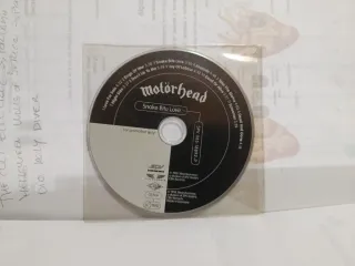 Motorhead Snake Bite Love Promo CD raro