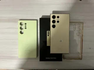 Samsung Galaxy S24 Ultra 256GB - Dorado/Gold