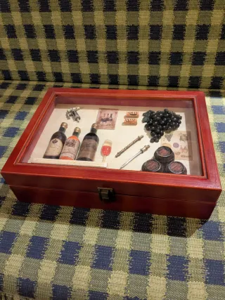 Scatola Vintage per Sigari