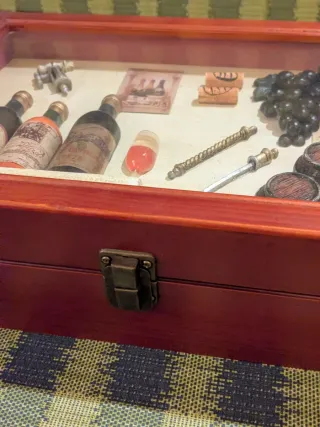 Scatola Vintage per Sigari