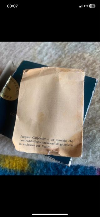 Orologio De Luxe Vintage