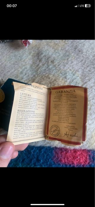 Orologio De Luxe Vintage