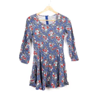 Vestido floral Springfield vintage