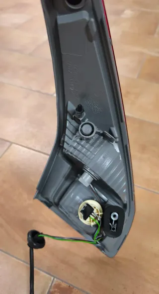 3 Pilotos Traseros Renault Megane 3.