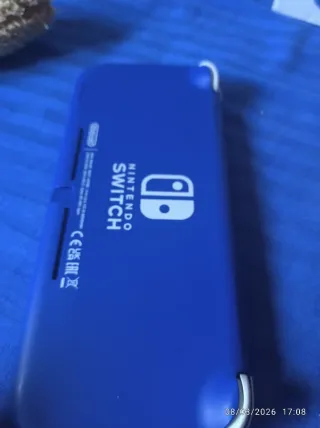 Nintendo Switch Lite con juegos