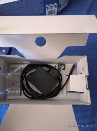 Nintendo Switch Lite blu con scatola