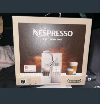 Cafetera Nespresso