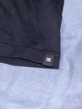 Camiseta DC Shoes Manga Larga Negra