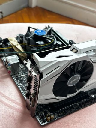 Pack CPU i7 7700 + GTX 1060 3GB + 8GB RAM + PLACA