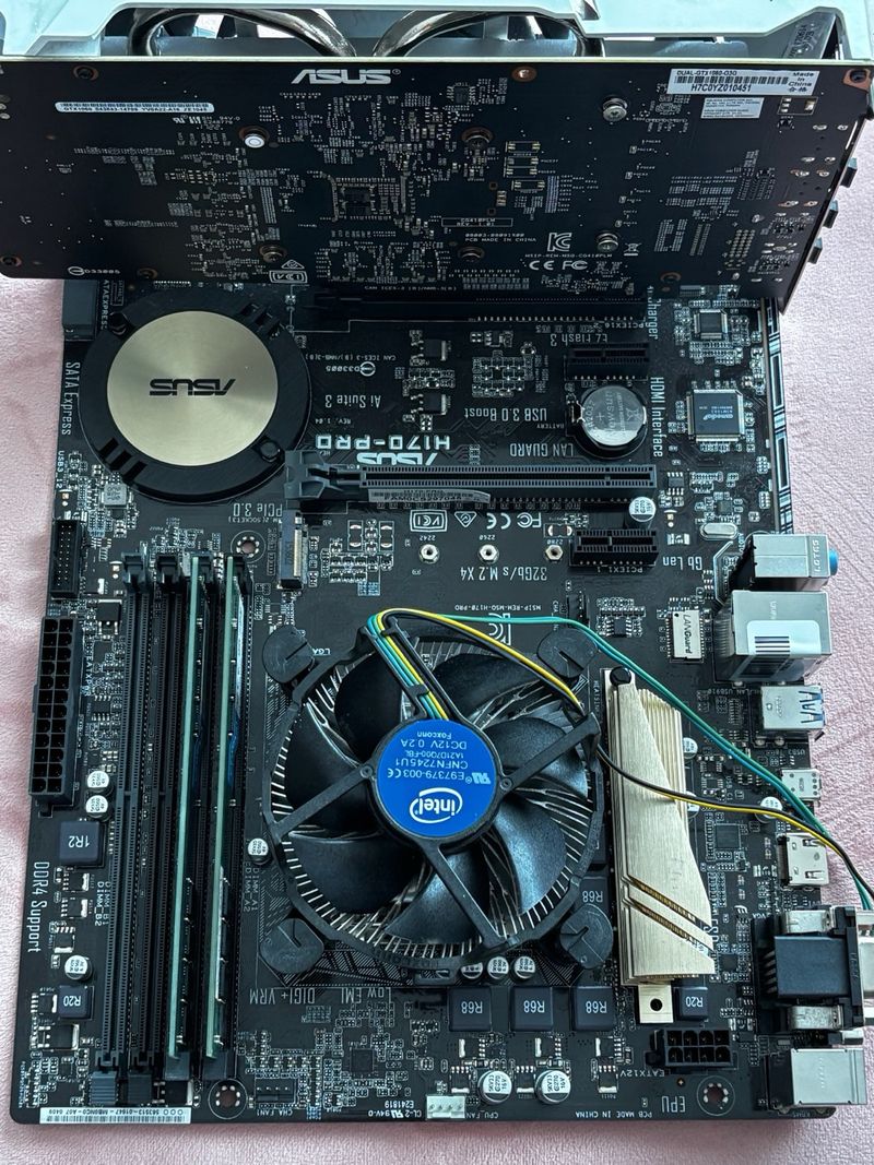 Pack CPU i7 7700 + GTX 1060 3GB + 8GB RAM + PLACA afbeelding 7