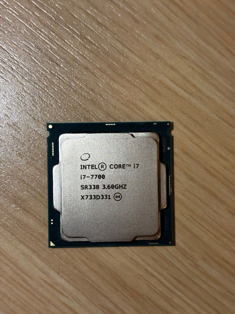 Pack CPU i7 7700 + GTX 1060 3GB + 8GB RAM + PLACA afbeelding 10