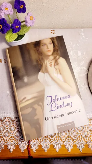 Novela romance "Una dama inocente"