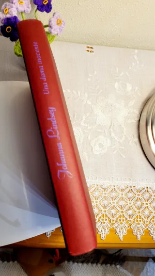 Novela romance "Una dama inocente"