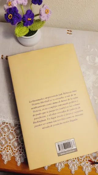 Novela romance "Una dama inocente"