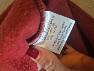 Jersey Reebok vintage granate Union Jack mujer