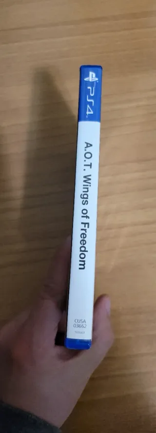 A.O.T. Wings of Freedom PS4 Versione Europa