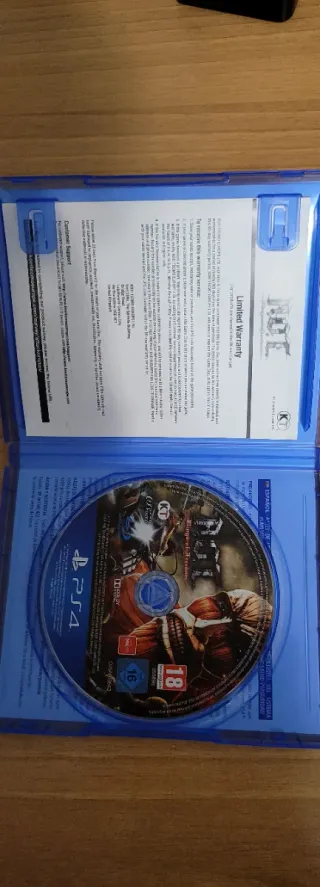 A.O.T. Wings of Freedom PS4 Versione Europa