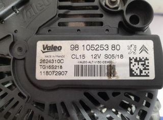 Alternador peugeot 9810525380 partner kombi 107532