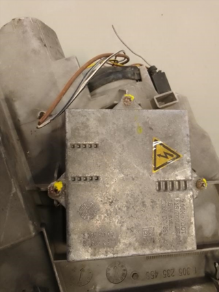 Faro izquierdo Mercedes Benz Clase C (W203