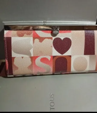 Monedero Billetero Tous Multicolor