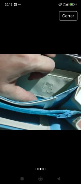 Monedero Billetero Tous Multicolor