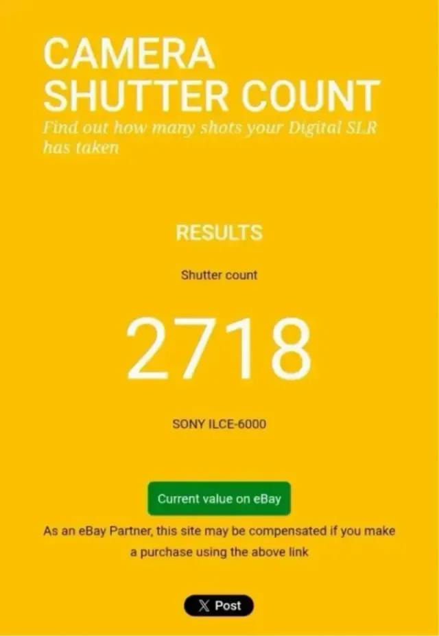 SEMINUEVA Sony a6000 + Lente 16-50mm