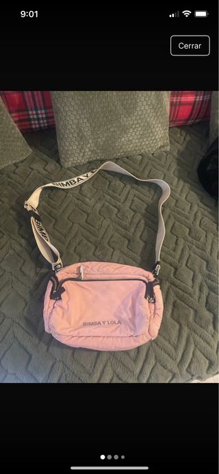 Bolso rosa BIMBA Y LOLA