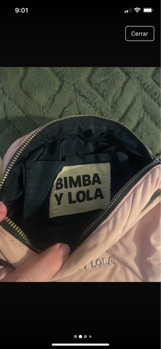 Bolso rosa BIMBA Y LOLA