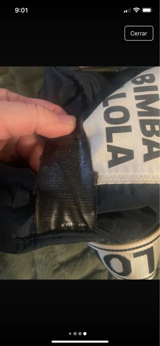 Bolso rosa BIMBA Y LOLA