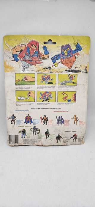 Masters del Universo Rotar Figura Edición España