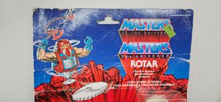 Masters del Universo Rotar Figura Edición España