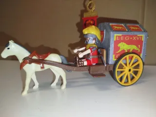 Playmobil Carro Tesoro Romano 2