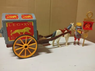 Playmobil Carro Tesoro Romano 2