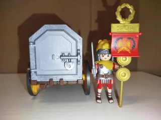 Playmobil Carro Tesoro Romano 2