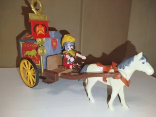 Playmobil Carro Tesoro Romano 2