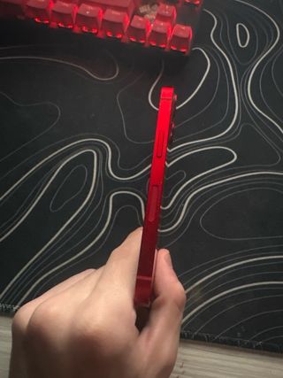 iPhone 13 Mini Rosso (Fotocamera Zoom Danneggiata) 256 GB