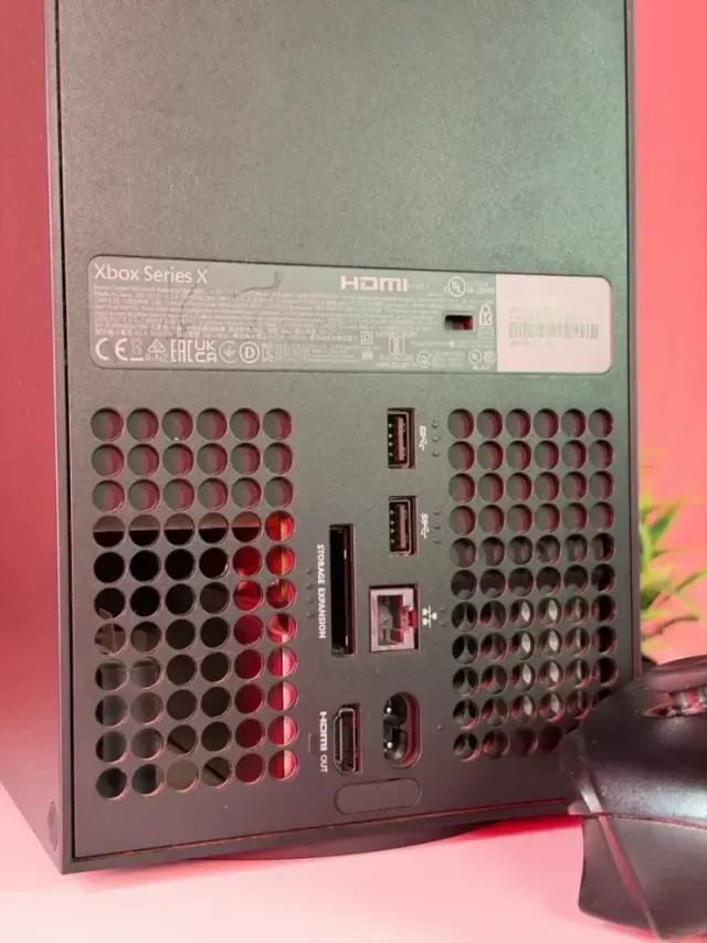 Xbox Series X 1TB Negra