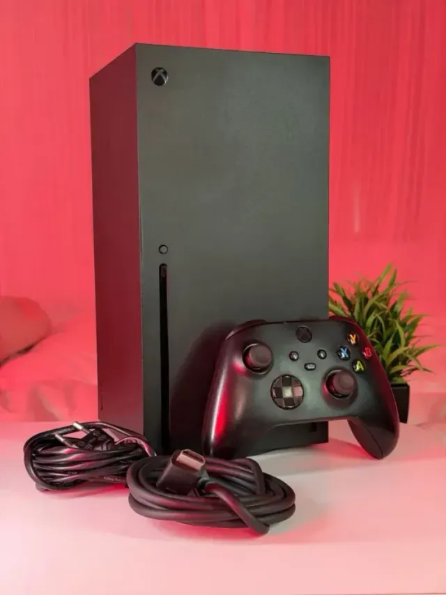 Xbox Series X 1TB Negra