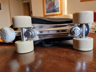 Pattini a rotelle uomo Star Master 17