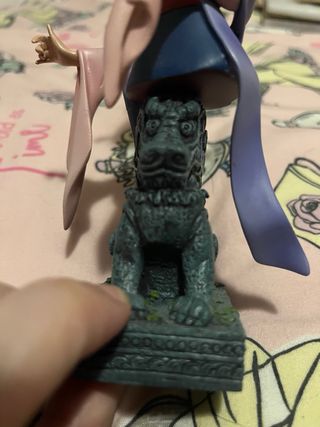 Busto/figura Mulan con Mushu Disney gran Jester LE