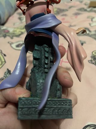 Busto/figura Mulan con Mushu Disney gran Jester LE